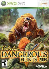 Carátula de Cabela's Dangerous Hunts 2009