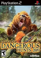 Carátula de Cabela's Dangerous Hunts 2009
