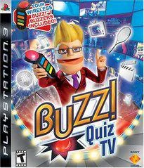 Carátula de Buzz! Quiz TV