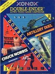 Carátula de Artillery Duel & Chuck Norris Superkicks