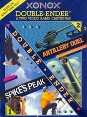 Carátula de Artillery Duel & Spike's Peak