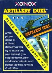 Carátula de Artillery Duel