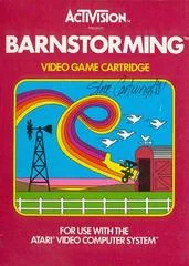 Carátula de Barnstorming