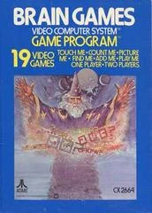 Carátula de Brain Games
