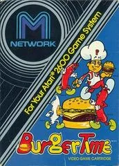 Carátula de Burgertime