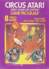 Carátula de Circus Atari