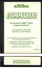 Carátula de Commando