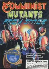 Carátula de Communist Mutants from Space