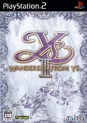 Carátula de Ys III: Wanderers from Ys