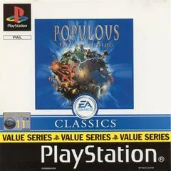 Carátula de Populous: The Beginning [EA Classics]