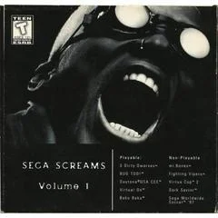 Carátula de Sega Screams: Volume 1
