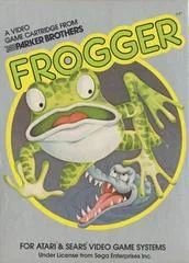 Carátula de Frogger