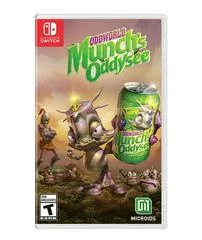 Carátula de Oddworld Munch's Oddysee