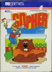 Carátula de Gopher