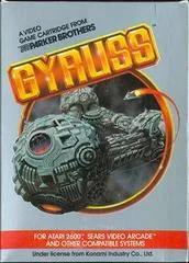 Carátula de Gyruss
