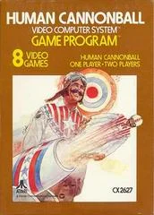 Carátula de Human Cannonball