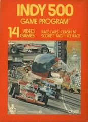 Carátula de Indy 500