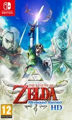 Carátula de Zelda Skyward Sword HD