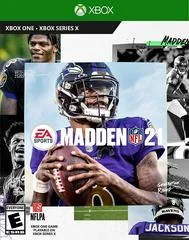 Carátula de Madden NFL 21