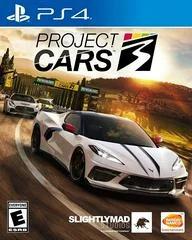 Carátula de Project Cars 3