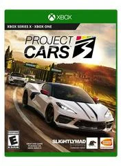 Carátula de Project Cars 3