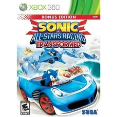 Carátula de Sonic & All-Stars Racing Transformed [Bonus Edition]