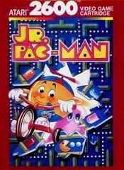 Carátula de Jr. Pac-Man