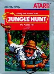 Carátula de Jungle Hunt