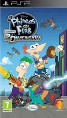 Carátula de Phineas and Ferb: Across the 2nd Dimension