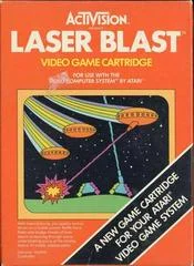 Carátula de Laser Blast