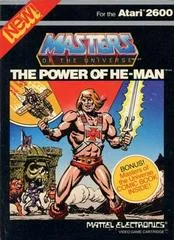 Carátula de Masters of the Universe The Power of He-Man