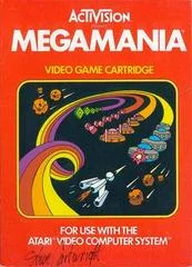 Carátula de Megamania