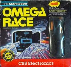 Carátula de Omega Race