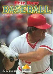 Carátula de Pete Rose Baseball