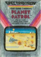 Carátula de Planet Patrol