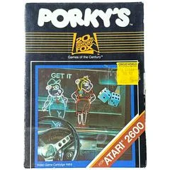 Carátula de Porky's