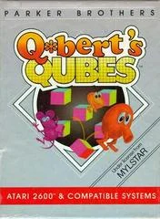 Carátula de Q-bert's Qubes