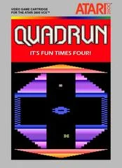 Carátula de Quadrun