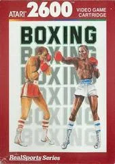 Carátula de RealSports Boxing