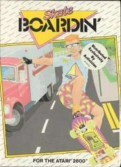 Carátula de Skate Boardin' A Radical Adventure