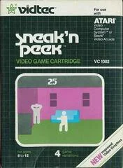 Carátula de Sneak 'N Peek