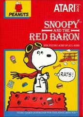 Carátula de Snoopy and The Red Baron