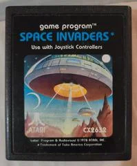 Carátula de Space Invaders