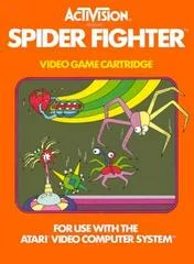 Carátula de Spider Fighter