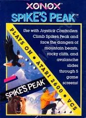 Carátula de Spike's Peak