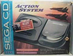 Carátula de Sega CD Action System
