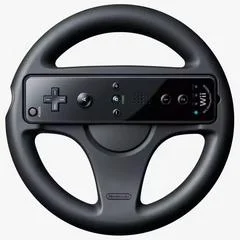 Carátula de Wii Wheel Black