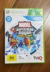 Carátula de Marvel Super Hero Squad Comic Combat