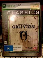 Carátula de Elder Scrolls IV: Oblivion [Classics]