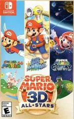 Carátula de Super Mario 3D All-Stars